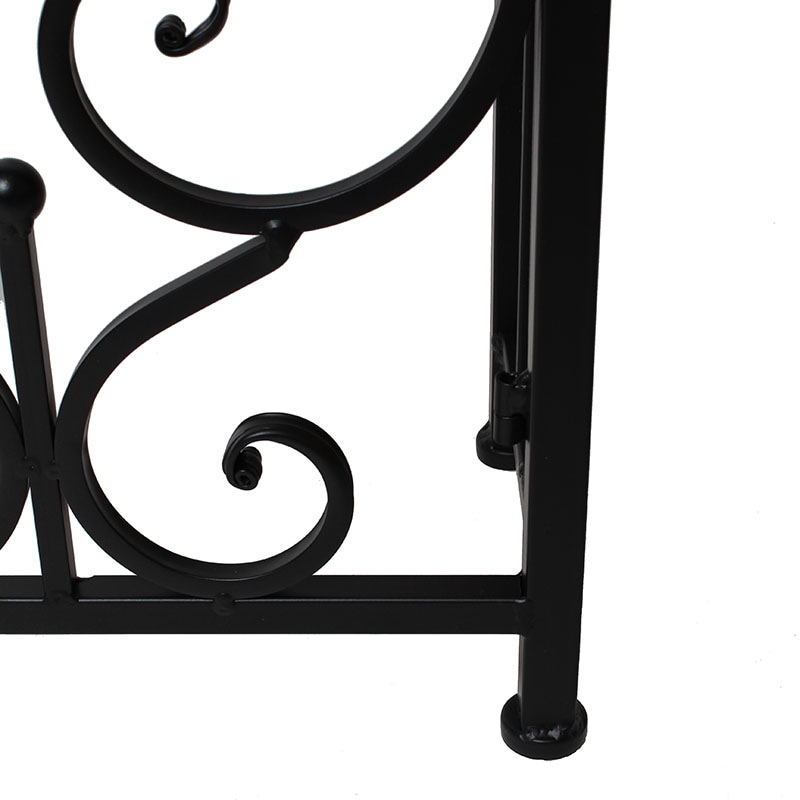 ヨーロピアンスタイル 大理石×アイアンコンソールテーブル SSサイズ