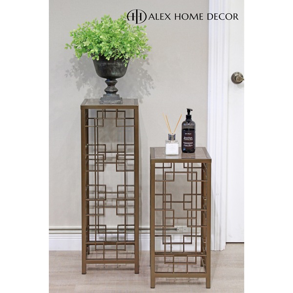 フラワースタンド ブロンズ 高さ87cm | 全ての商品(15％OFF