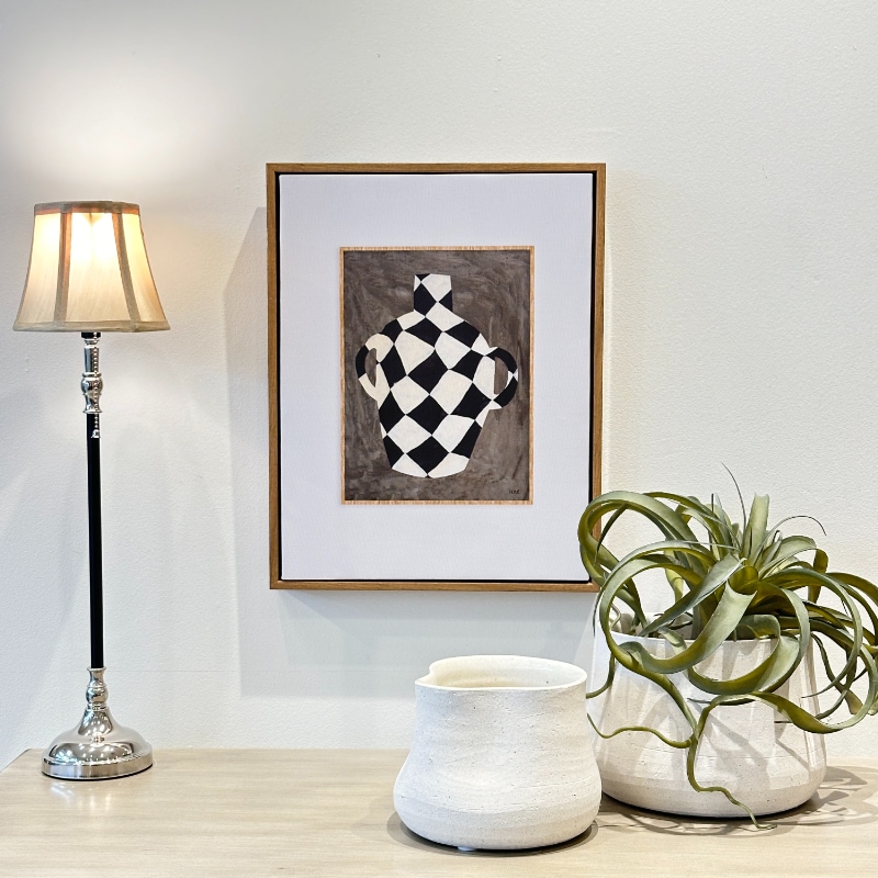 陶器フラワーベース ナチュラルアイボリー 高さ14cm | 秋の