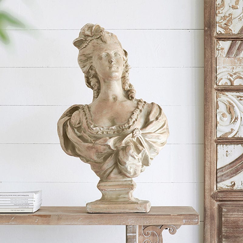 マリーアントワネット胸像 オブジェ 高さ67cm | インテリア