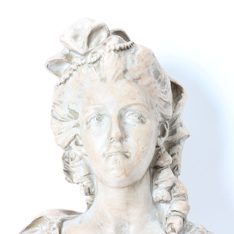 マリーアントワネット胸像 オブジェ 高さ67cm | インテリア