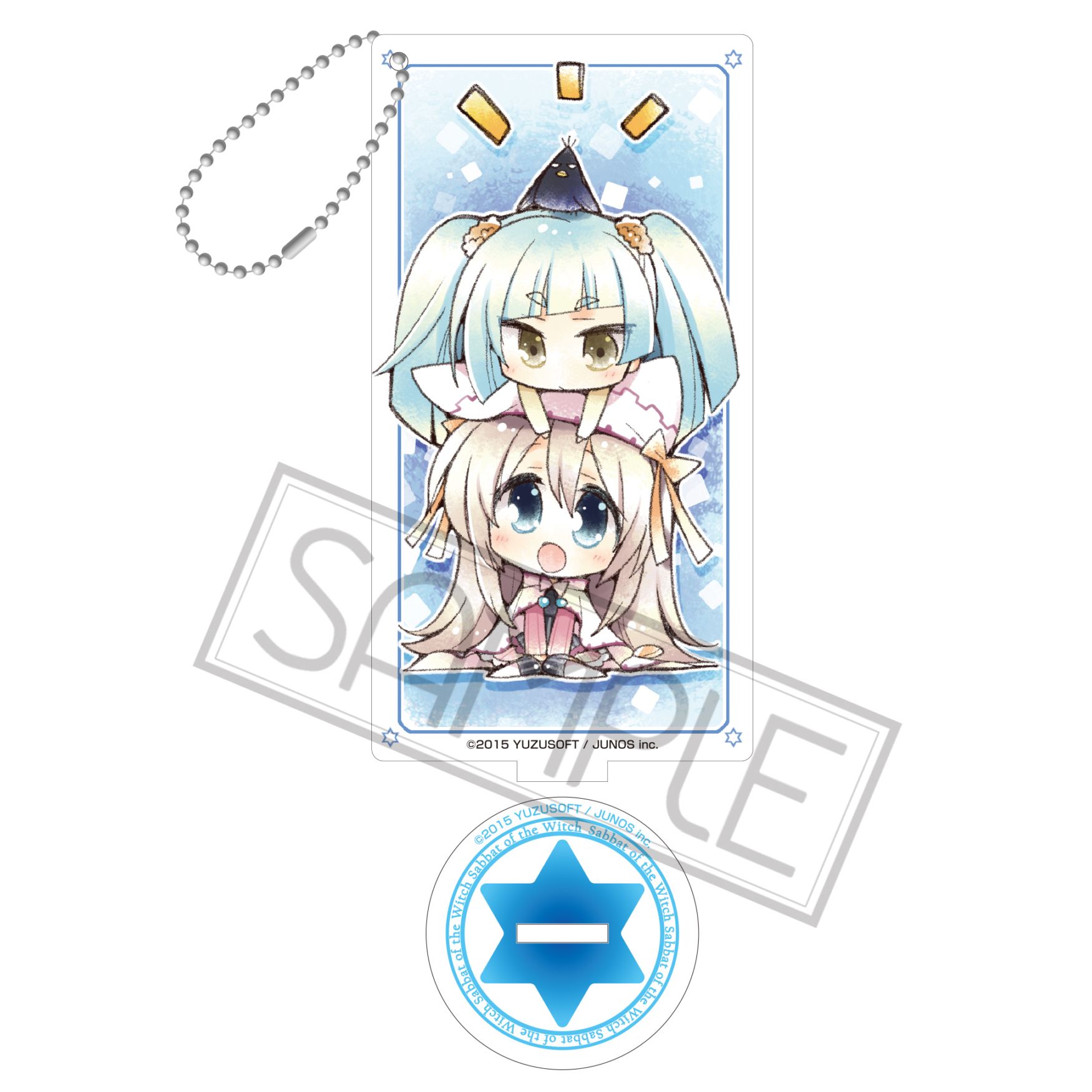 椎葉紬＆アカギ アクリルスタンドキーホルダー｜AliSTORE(アリ