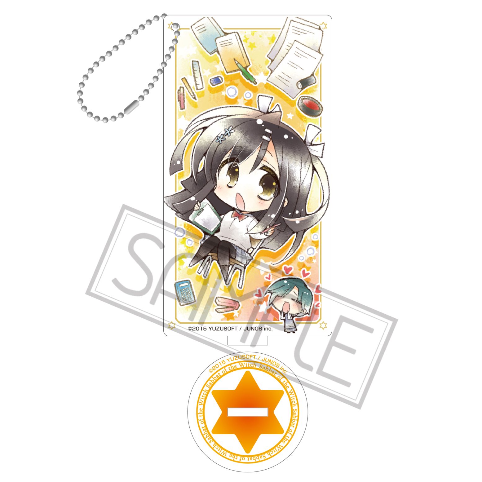 戸隠憧子 アクリルスタンドキーホルダー