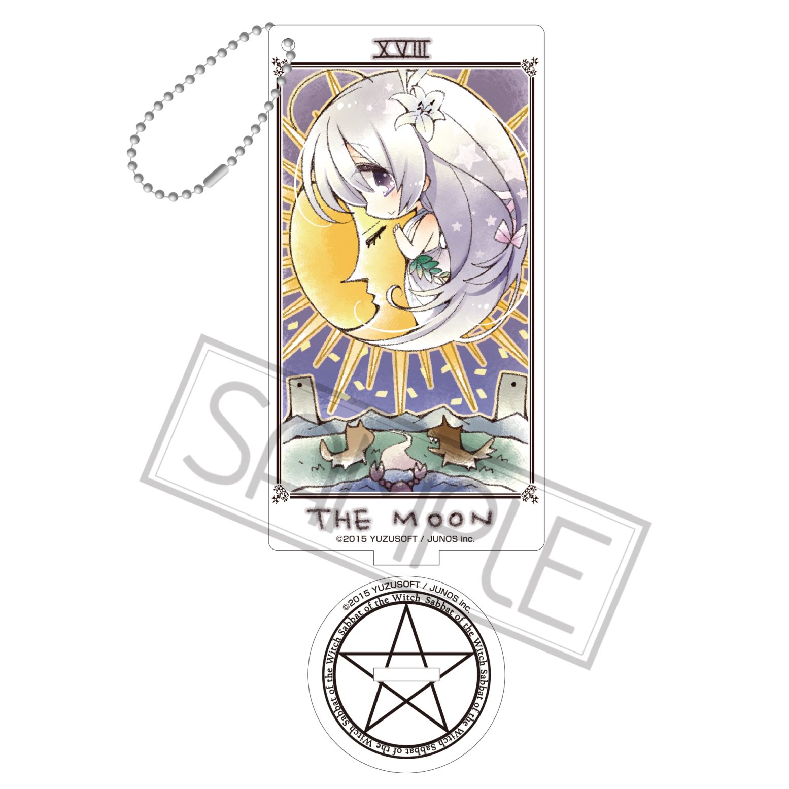 THE MOON アクリルスタンドキーホルダー