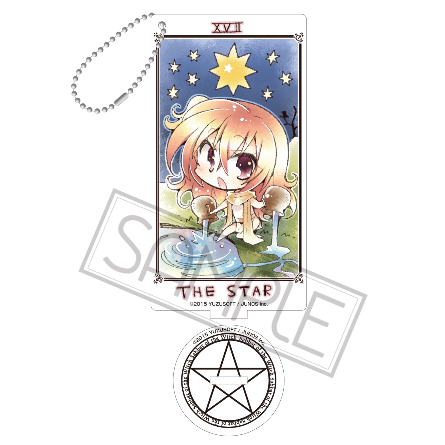 THE STAR アクリルスタンドキーホルダー