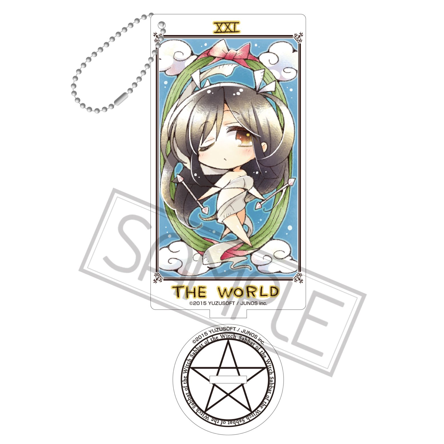 PandoraHeartsアクリルスタンドキーホルダー7種セット パンドラハーツ アクスタ アクキー 全7種 パンヴァニ カフェ