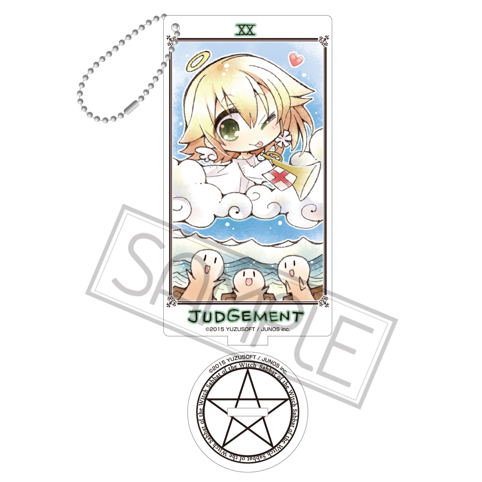 JUDGEMENT アクリルスタンドキーホルダー