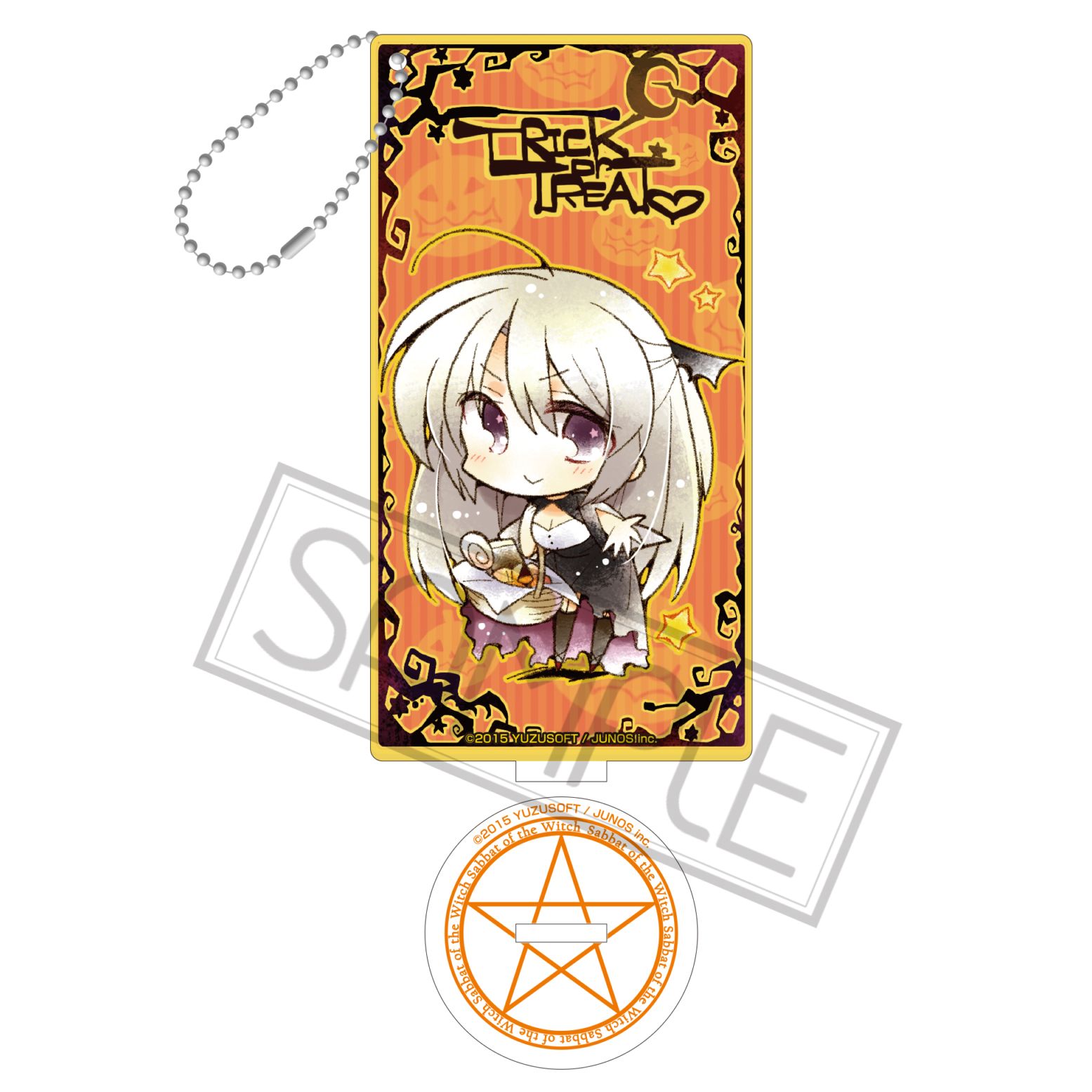 綾地寧々-Trick or Treat- アクリルスタンドキーホルダー
