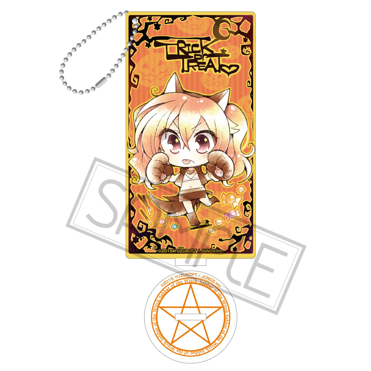 因幡めぐる-Trick or Treat- アクリルスタンドキーホルダー
