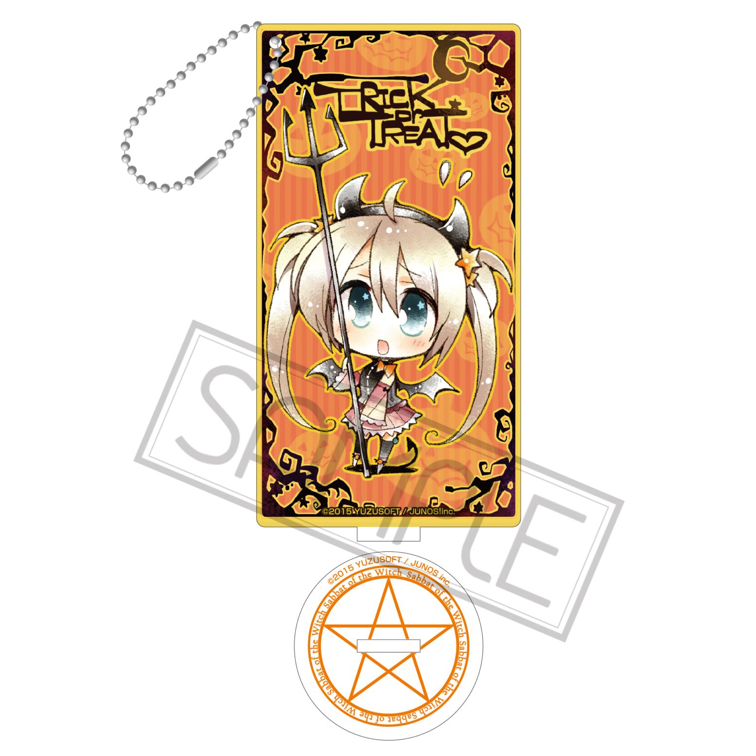 椎葉紬-Trick or Treat- アクリルスタンドキーホルダー