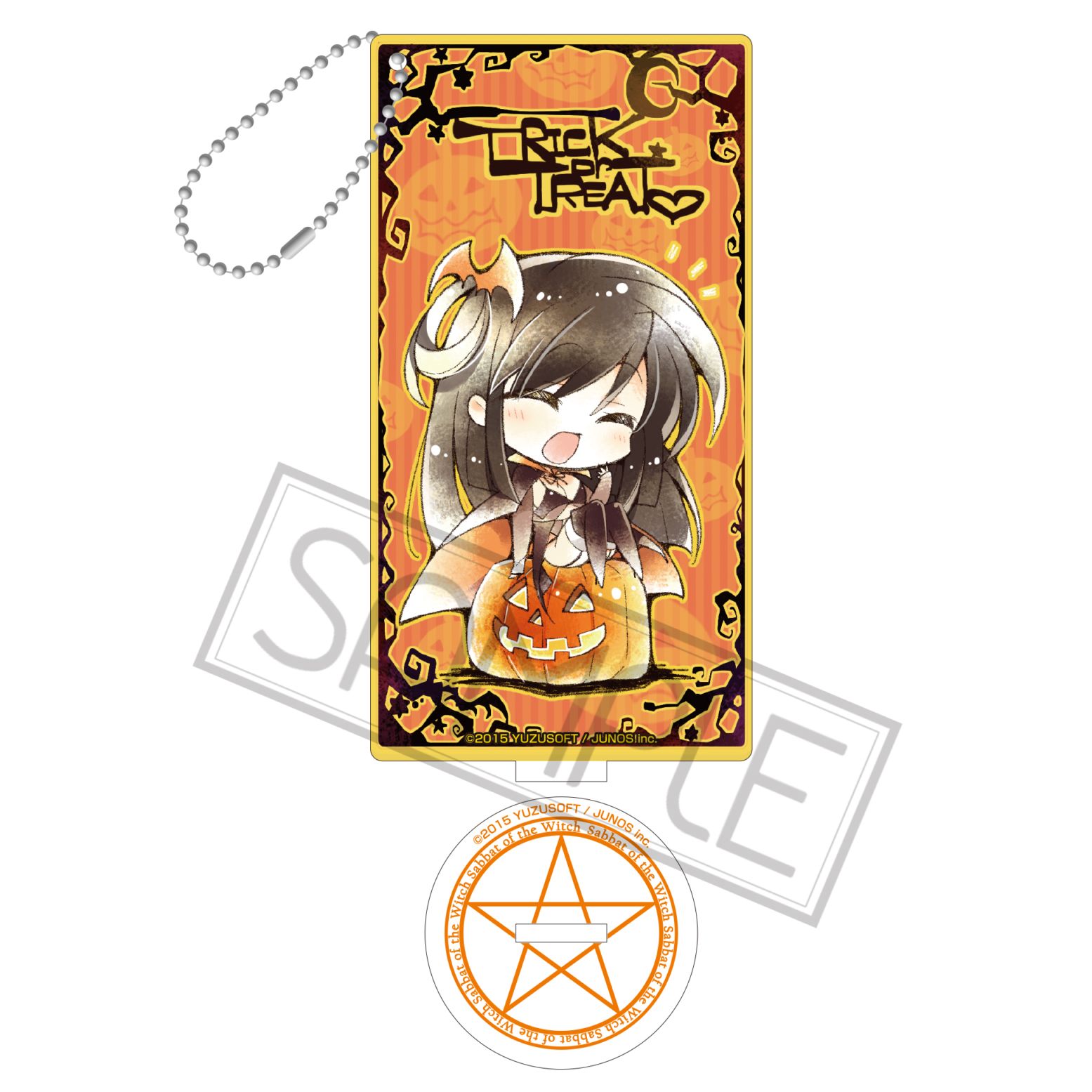 戸隠憧子-Trick or Treat- アクリルスタンドキーホルダー