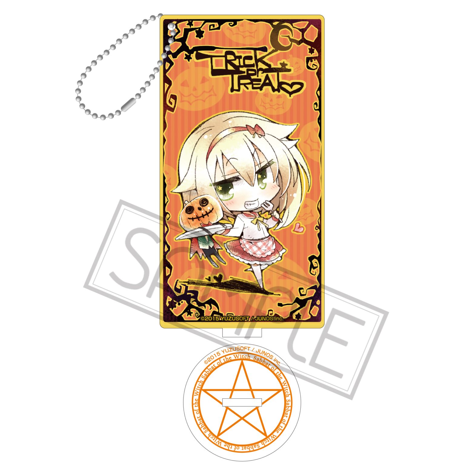 仮屋和奏-Trick or Treat- アクリルスタンドキーホルダー