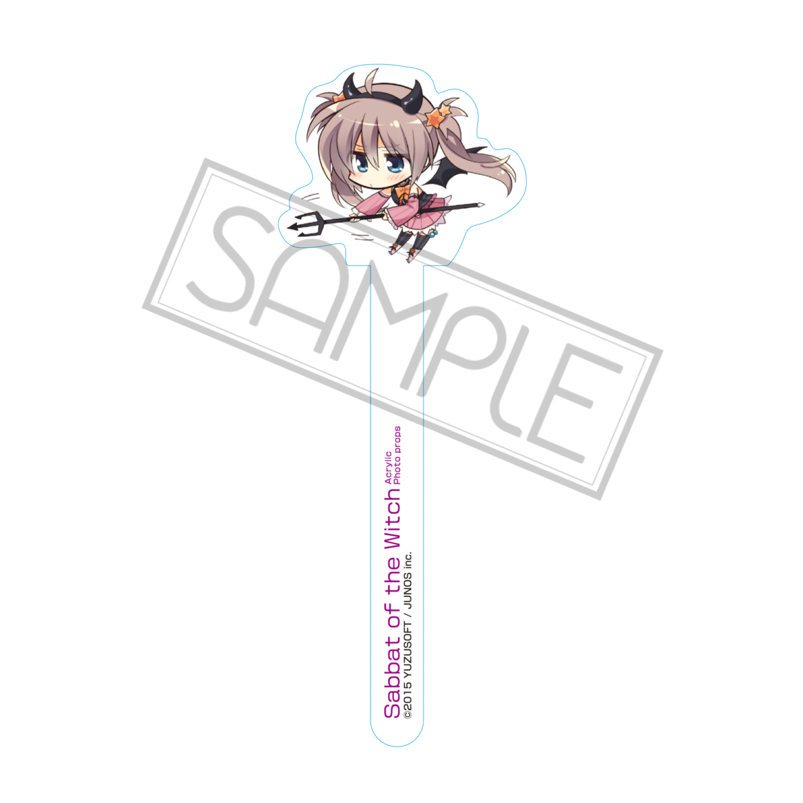 椎葉紬 ツンツン ミニフォトプロップス