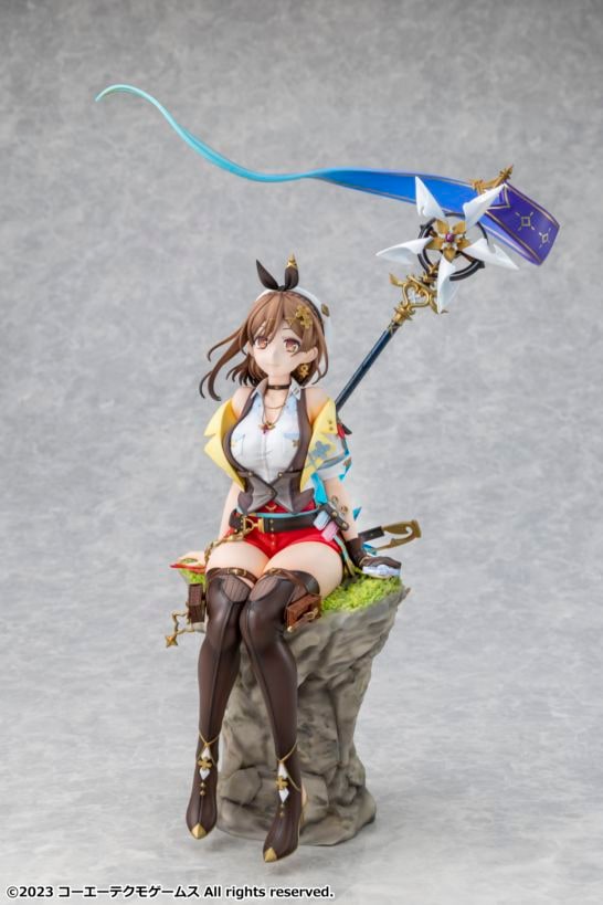 ライザ(ライザリン・シュタウト) ライザのアトリエ3 終わりの錬金術士と秘密の鍵 ライザのアトリエ3 ～終わりの錬金術士と秘密の鍵～』 ライザ