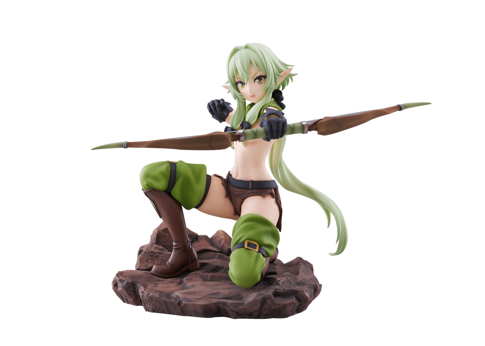 1/7スケール 「妖精弓手（エルフ）」ゴブリンとの死闘Ver.