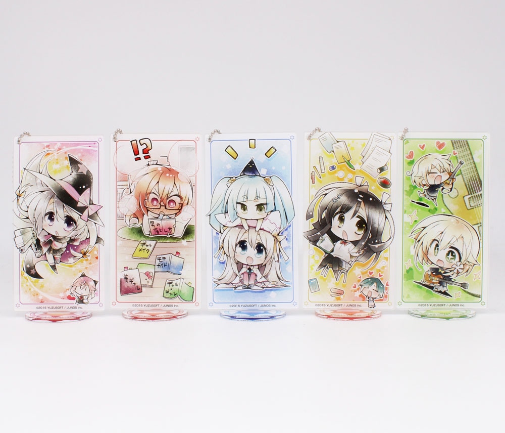 アクリルスタンド・キーホルダーセット 楽天市場】【キリッツ】サンプルセット アクリルスタンド アクリル