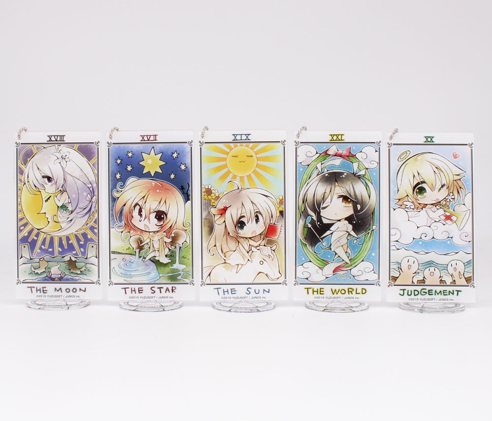 THE SUN アクリルスタンドキーホルダー