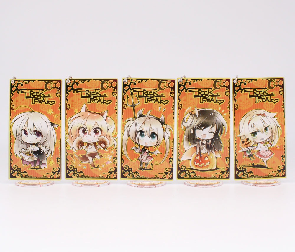 因幡めぐる-Trick or Treat- アクリルスタンドキーホルダー