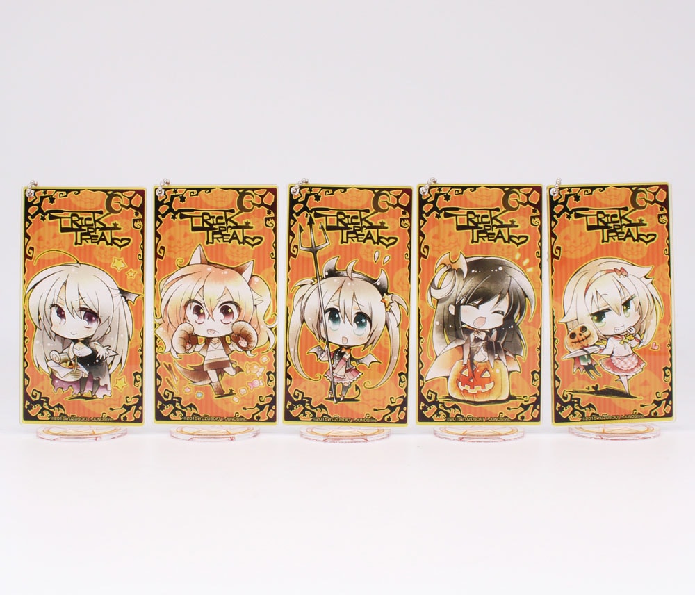 戸隠憧子-Trick or Treat- アクリルスタンドキーホルダー