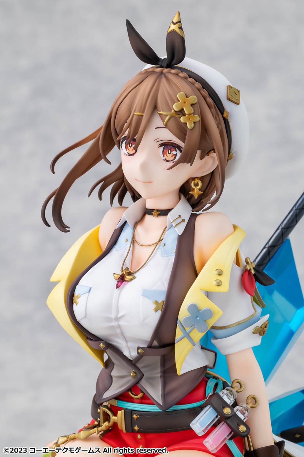 ライザのアトリエ3 ～終わりの錬金術士と秘密の鍵～』 ライザ
