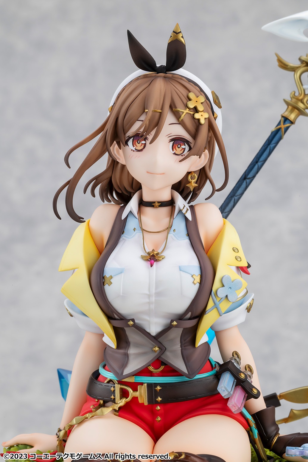 ライザのアトリエ3 ～終わりの錬金術士と秘密の鍵～』 ライザ