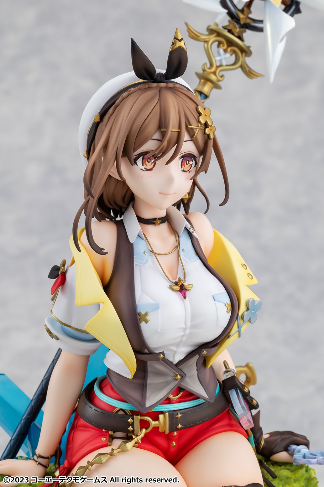 『ライザのアトリエ３ ～終わりの錬金術士と秘密の鍵～』 ライザ（ライザリン・シュタウト）1/7【KADOKAWA】