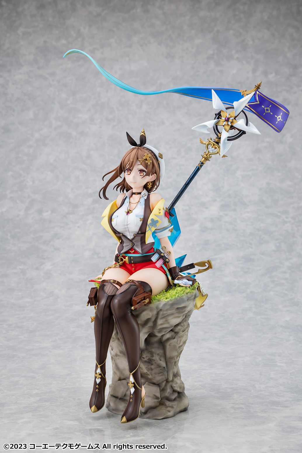 ライザのアトリエ3 ～終わりの錬金術士と秘密の鍵～』 ライザ