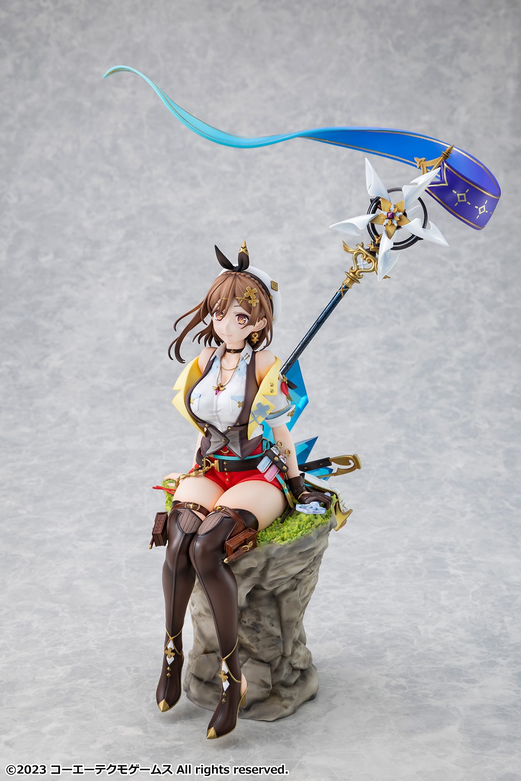 『ライザのアトリエ３ ～終わりの錬金術士と秘密の鍵～』 ライザ（ライザリン・シュタウト）1/7【KADOKAWA】