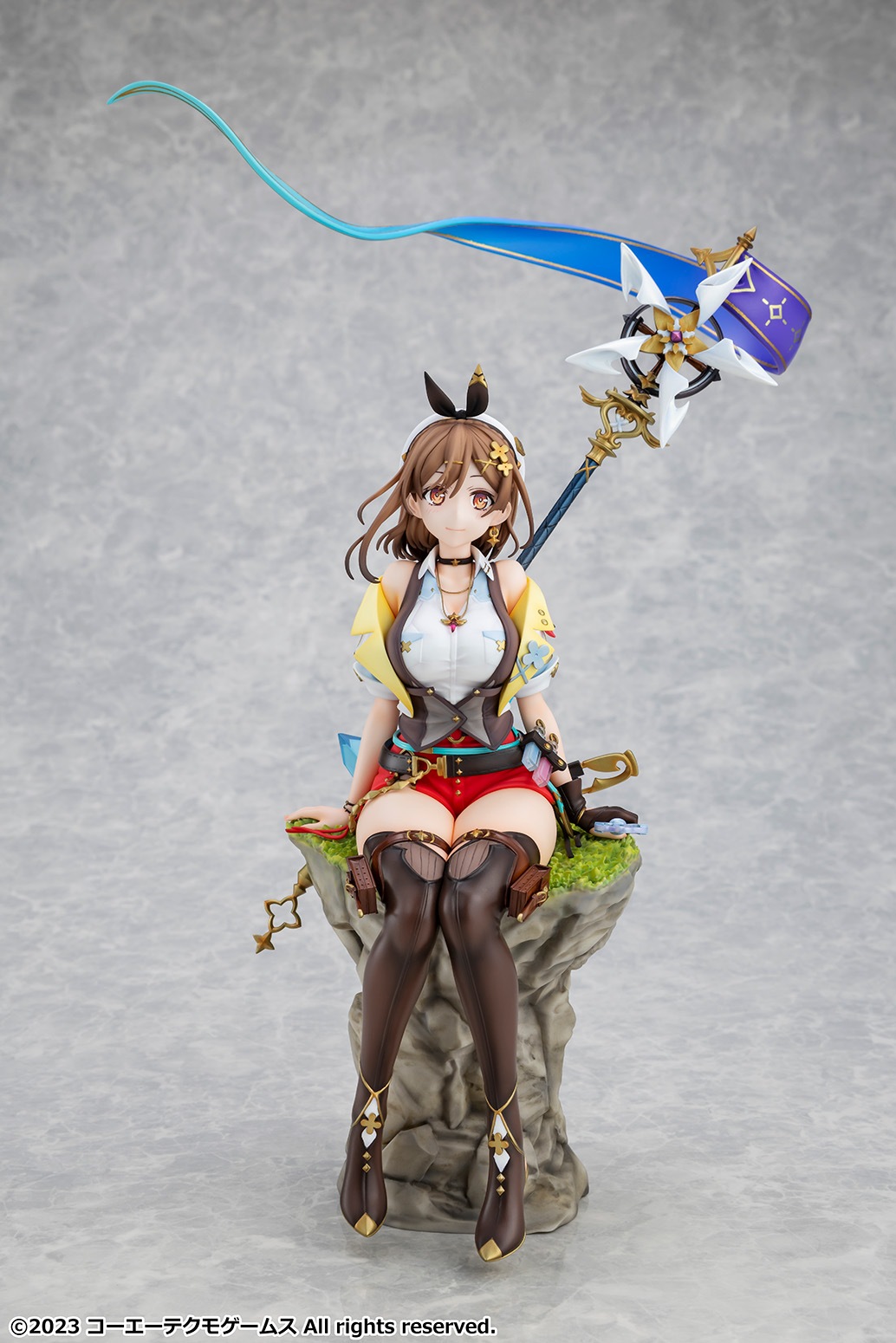 ライザのアトリエ3 ～終わりの錬金術士と秘密の鍵～』 ライザ