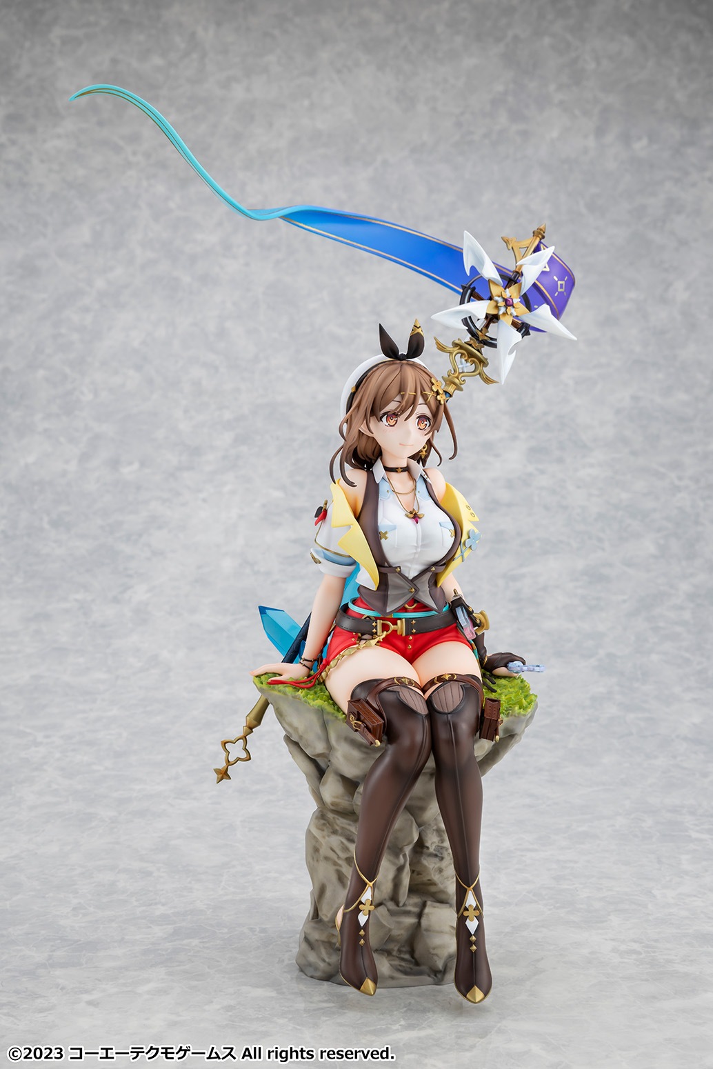 『ライザのアトリエ３ ～終わりの錬金術士と秘密の鍵～』 ライザ（ライザリン・シュタウト）1/7【KADOKAWA】