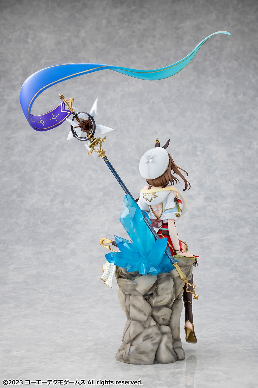 ライザのアトリエ3 ～終わりの錬金術士と秘密の鍵～』 ライザ
