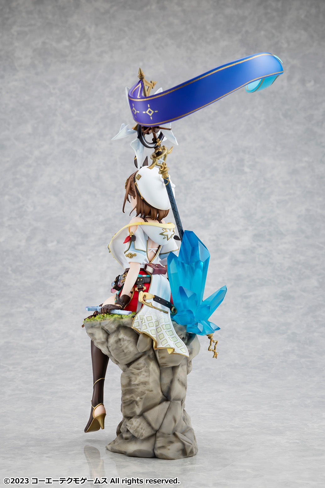 ライザのアトリエ3 ～終わりの錬金術士と秘密の鍵～』 ライザ