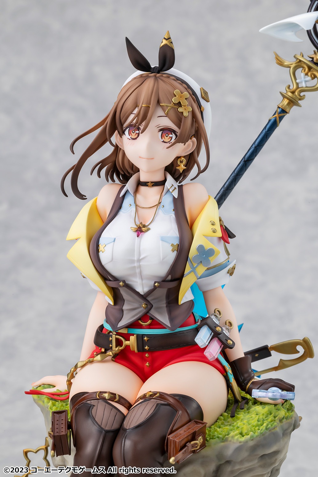『ライザのアトリエ３ ～終わりの錬金術士と秘密の鍵～』 ライザ（ライザリン・シュタウト）1/7【KADOKAWA】