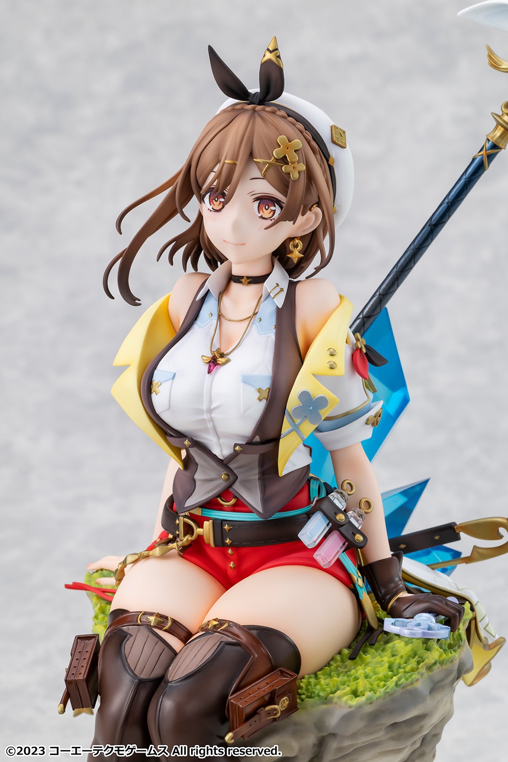 ライザ(ライザリン・シュタウト) ライザのアトリエ3 終わりの錬金術士と秘密の鍵 ライザのアトリエ3 ～終わりの錬金術士と秘密の鍵～』 ライザ