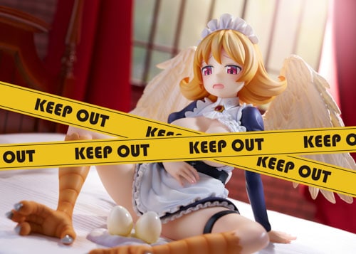 1/7スケール　メイドリー