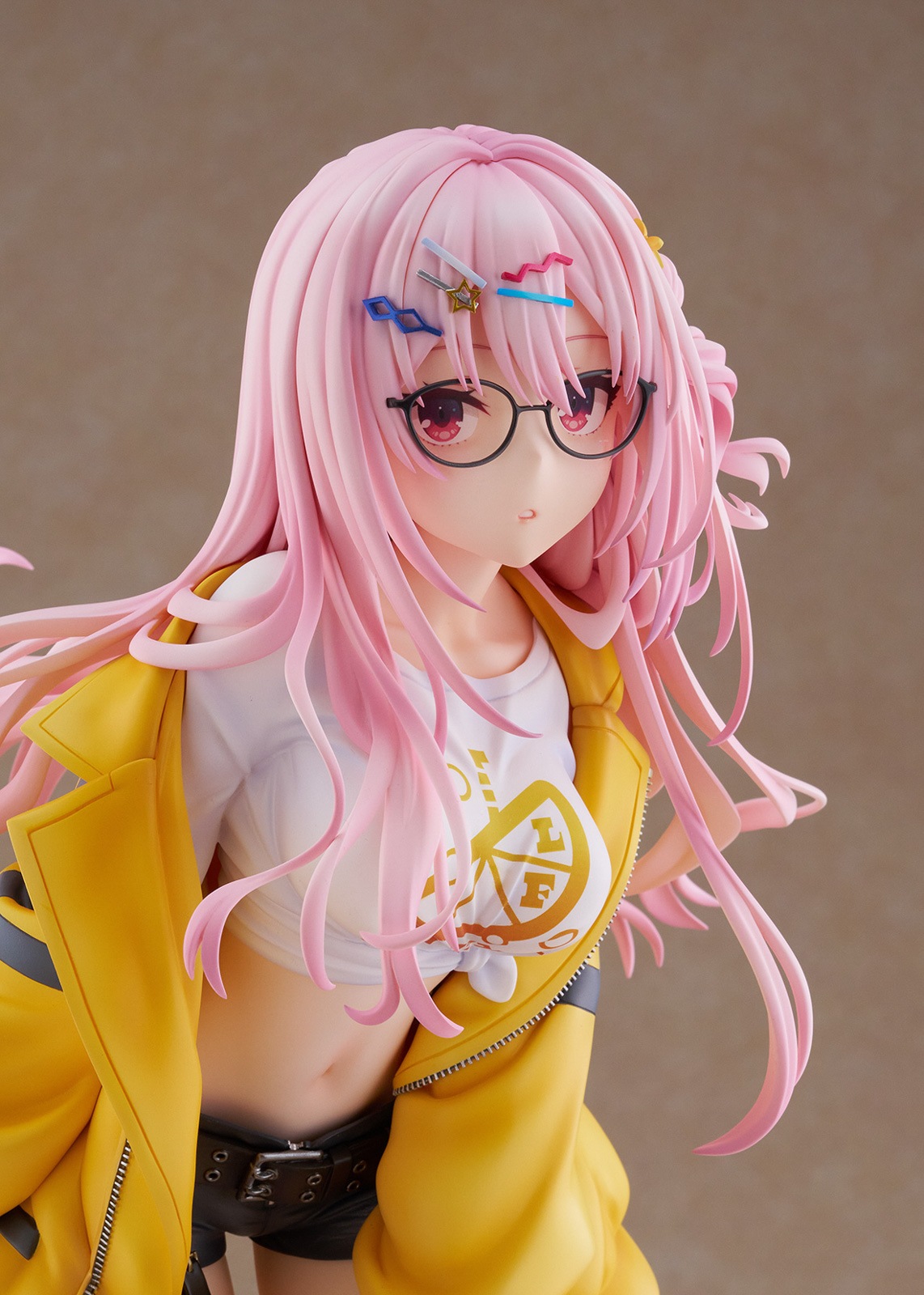 1/3.5スケールフィギュア　「陽見恵凪」