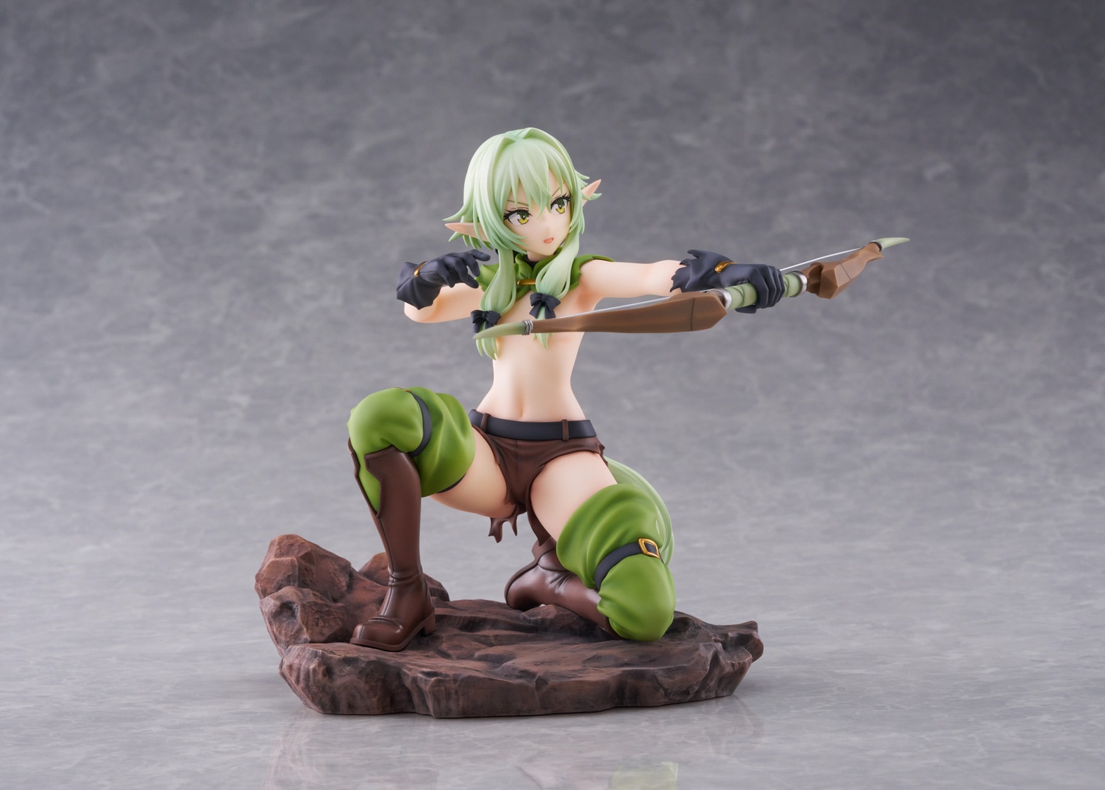 1/7スケール 「妖精弓手（エルフ）」ゴブリンとの死闘Ver.