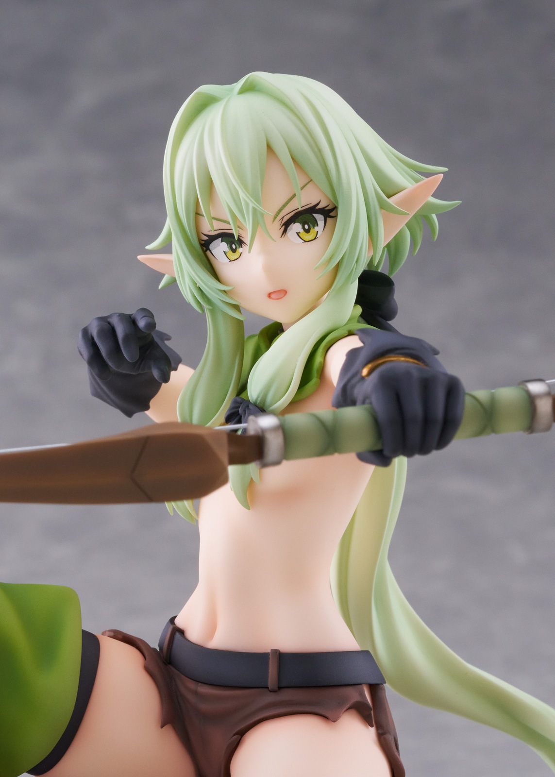 1/7スケール 「妖精弓手（エルフ）」ゴブリンとの死闘Ver.