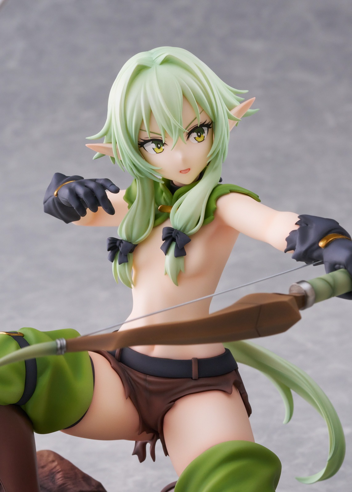 1/7スケール 「妖精弓手（エルフ）」ゴブリンとの死闘Ver.