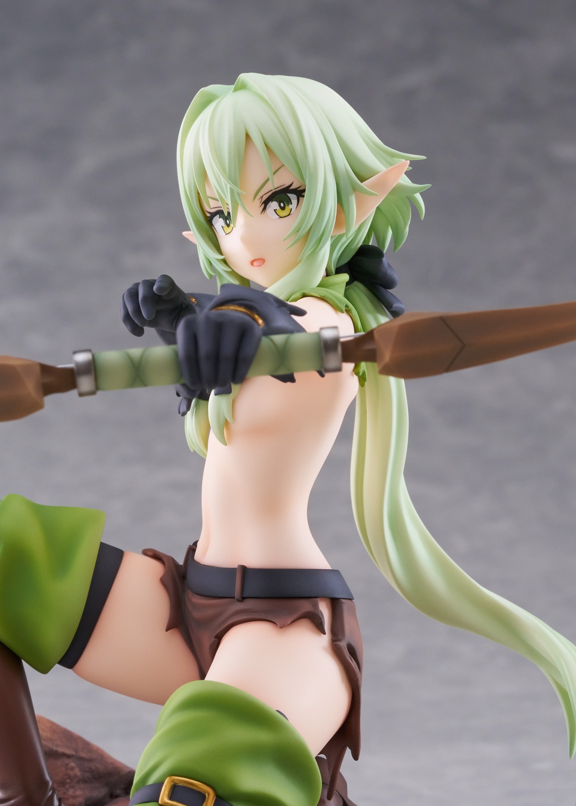 1/7スケール 「妖精弓手（エルフ）」ゴブリンとの死闘Ver.