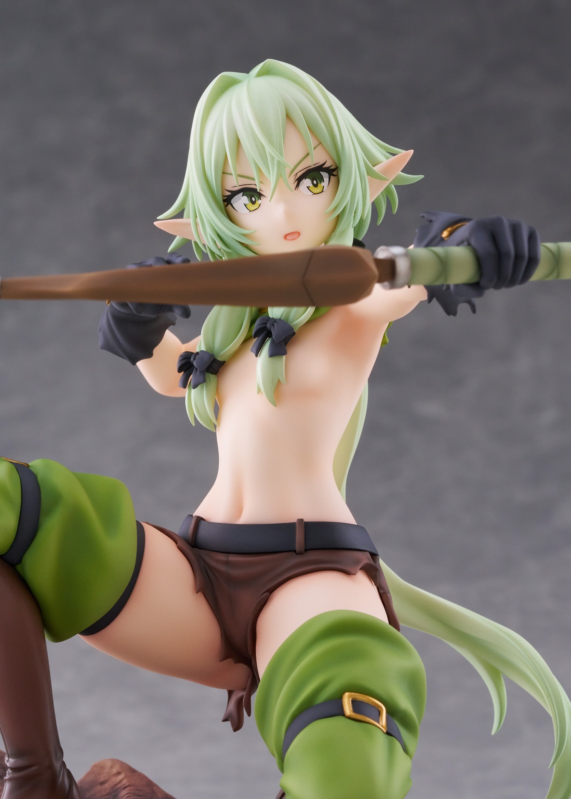 1/7スケール 「妖精弓手（エルフ）」ゴブリンとの死闘Ver.