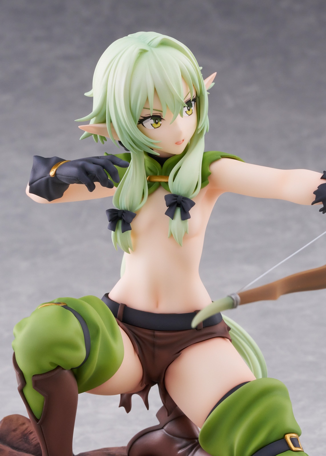 1/7スケール 「妖精弓手（エルフ）」ゴブリンとの死闘Ver.