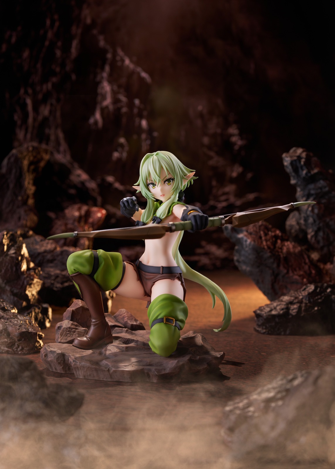 1/7スケール 「妖精弓手（エルフ）」ゴブリンとの死闘Ver.