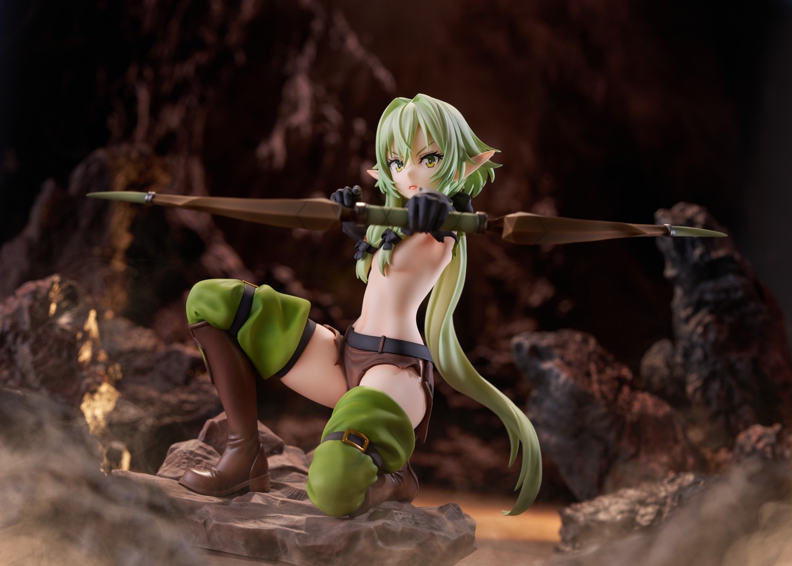 1/7スケール 「妖精弓手（エルフ）」ゴブリンとの死闘Ver.