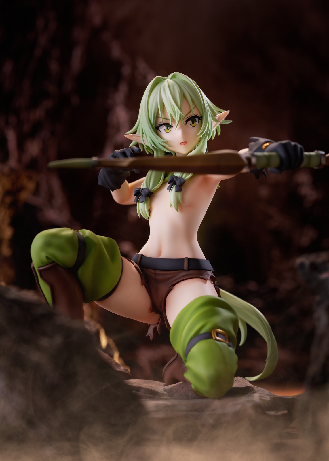 1/7スケール 「妖精弓手（エルフ）」ゴブリンとの死闘Ver.