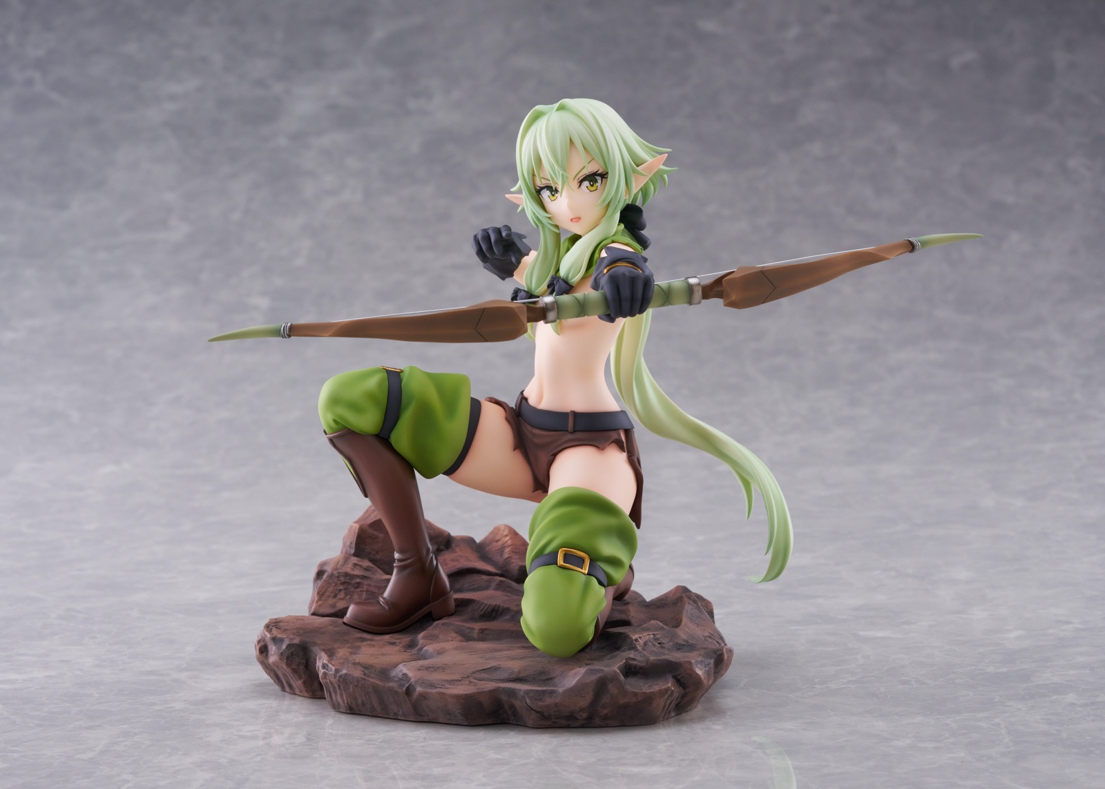 1/7スケール 「妖精弓手（エルフ）」ゴブリンとの死闘Ver.
