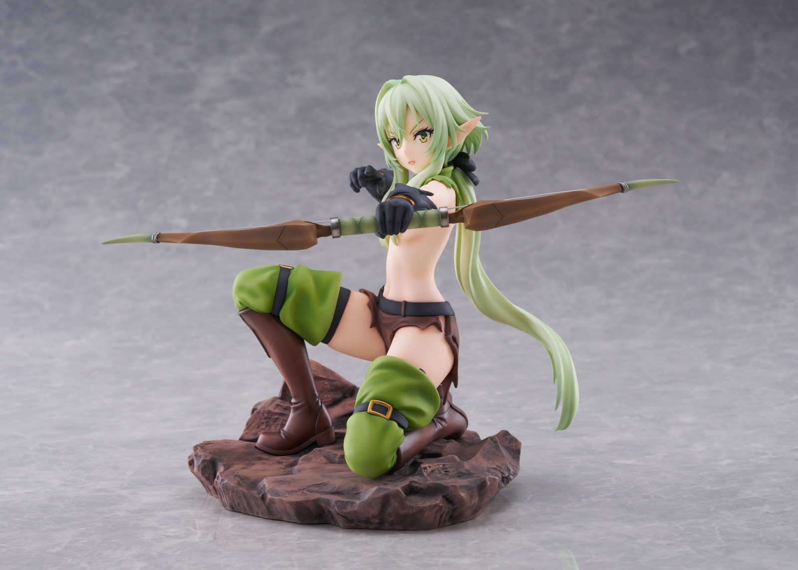 1/7スケール 「妖精弓手（エルフ）」ゴブリンとの死闘Ver.