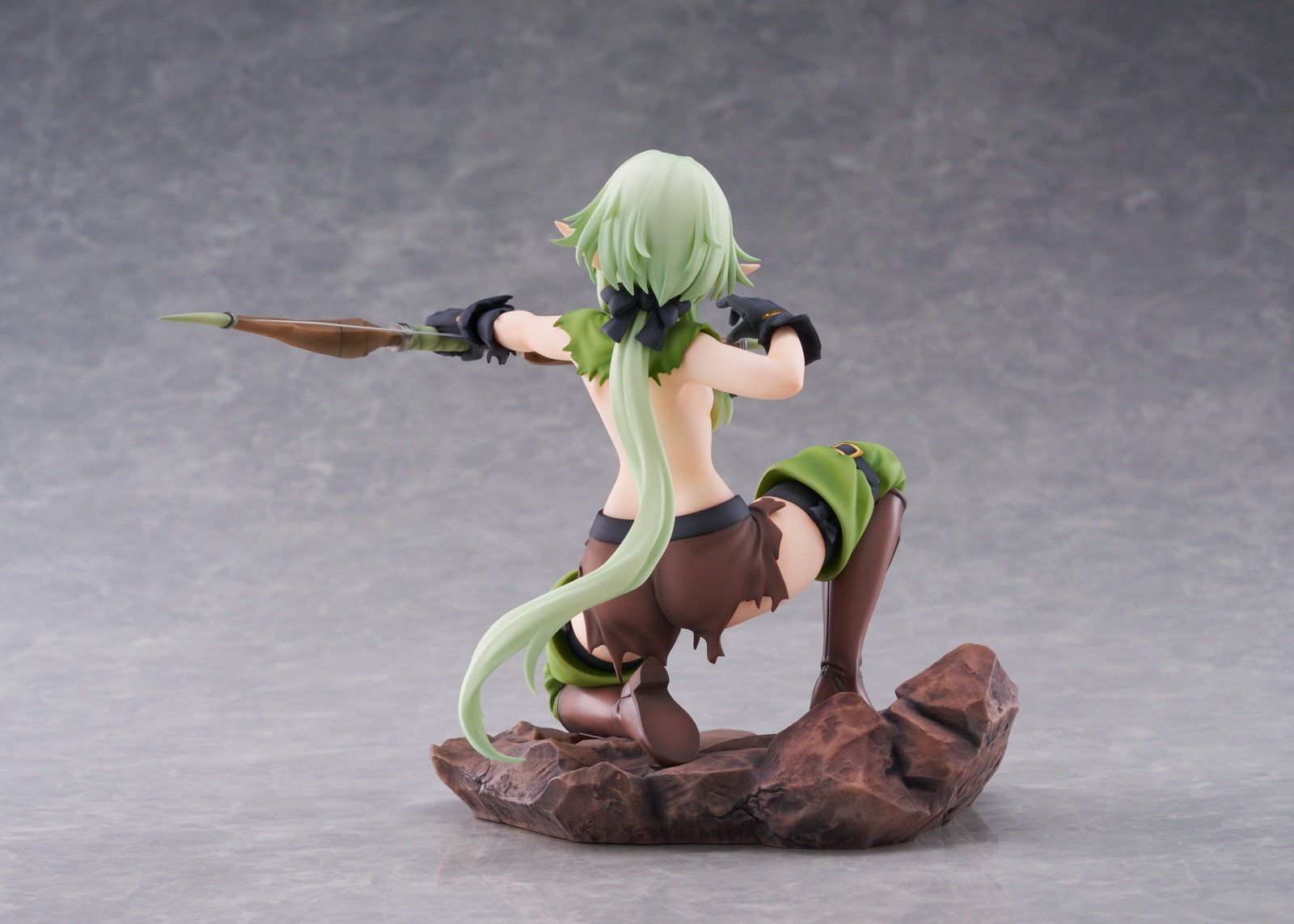 1/7スケール 「妖精弓手（エルフ）」ゴブリンとの死闘Ver.