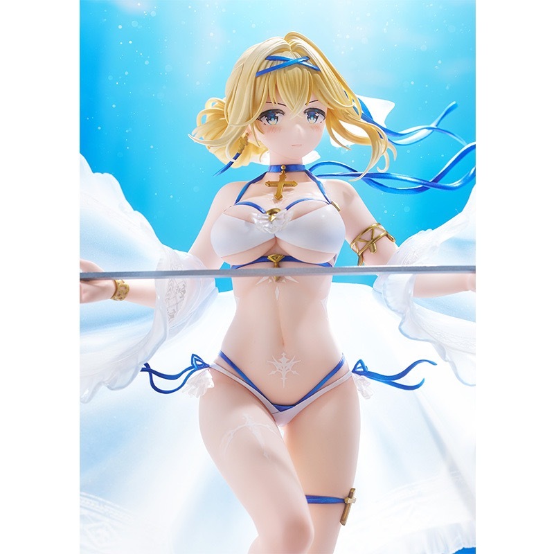 1/7スケール　ジャンヌ・ダルク 蒼浪の映画聖女