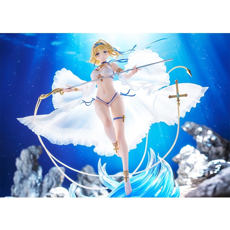 1/7スケール　ジャンヌ・ダルク 蒼浪の映画聖女